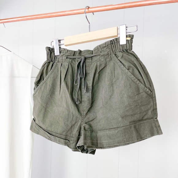Dex Pants - NWOT Dex Linen Shorts
